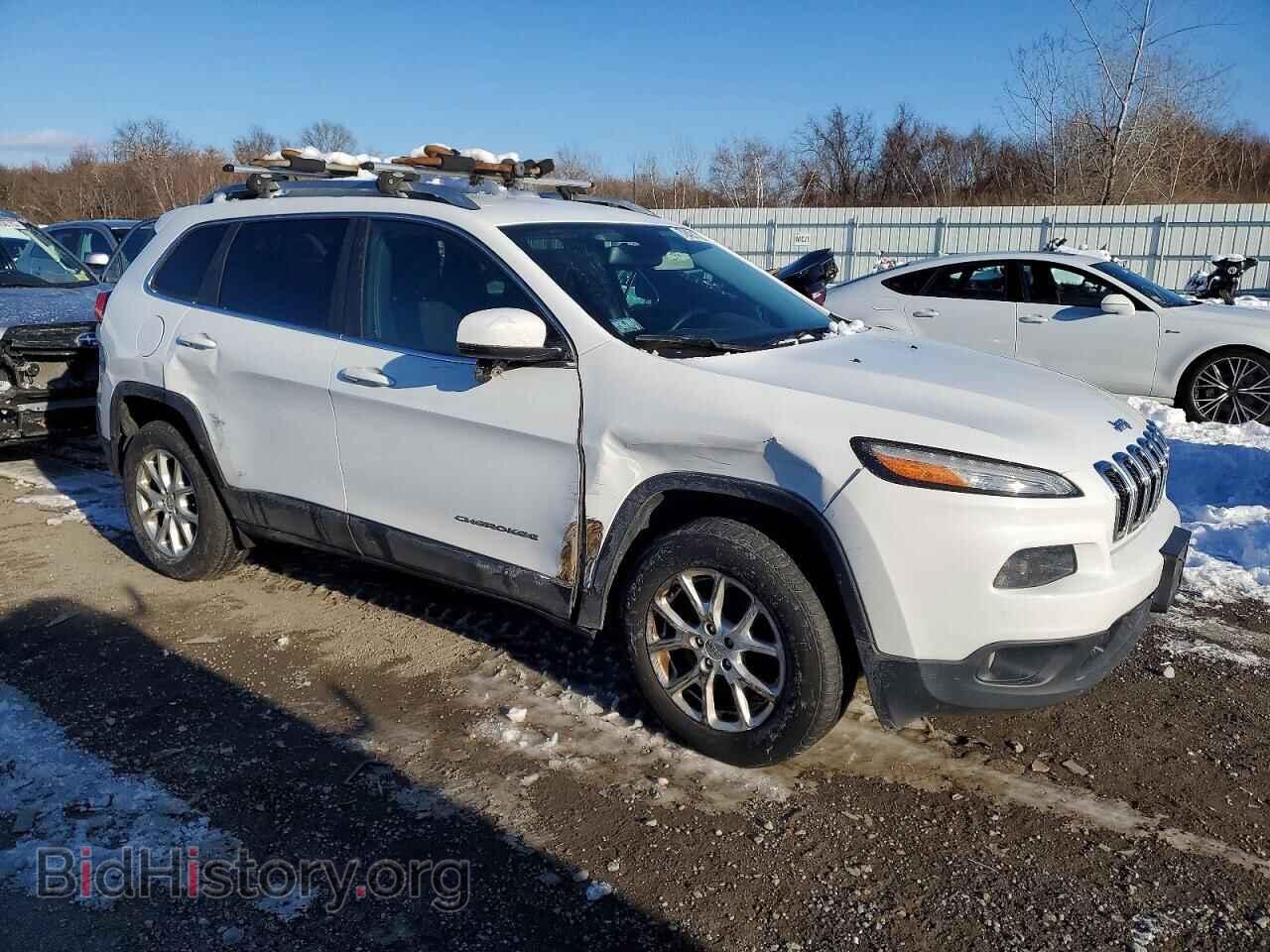 2016 JEEP CHEROKEE - VIN: 1C4PJMCB8GW187639 - Фото 4