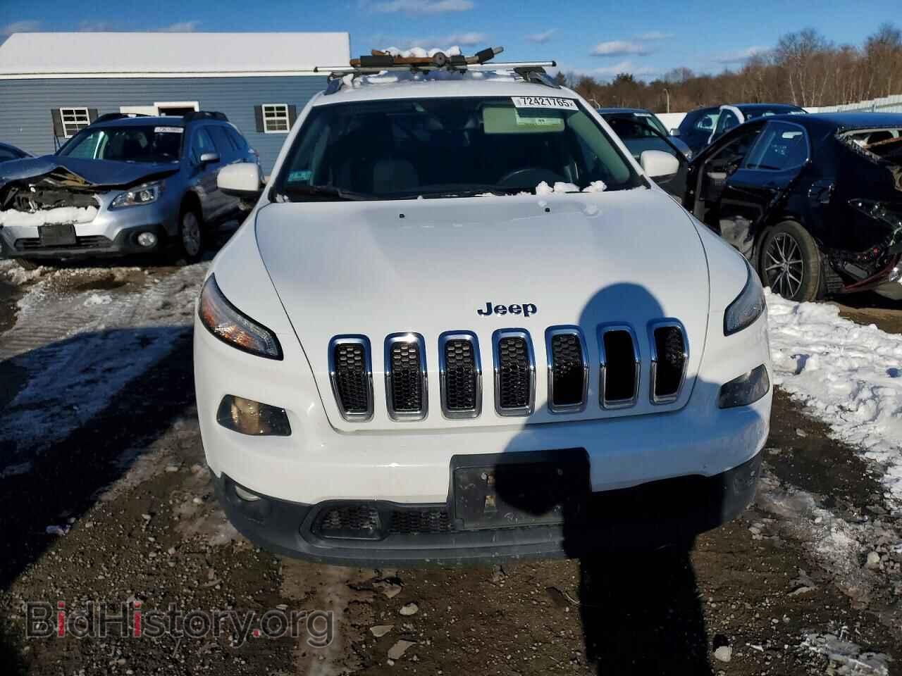 2016 JEEP CHEROKEE - VIN: 1C4PJMCB8GW187639 - Фото 5