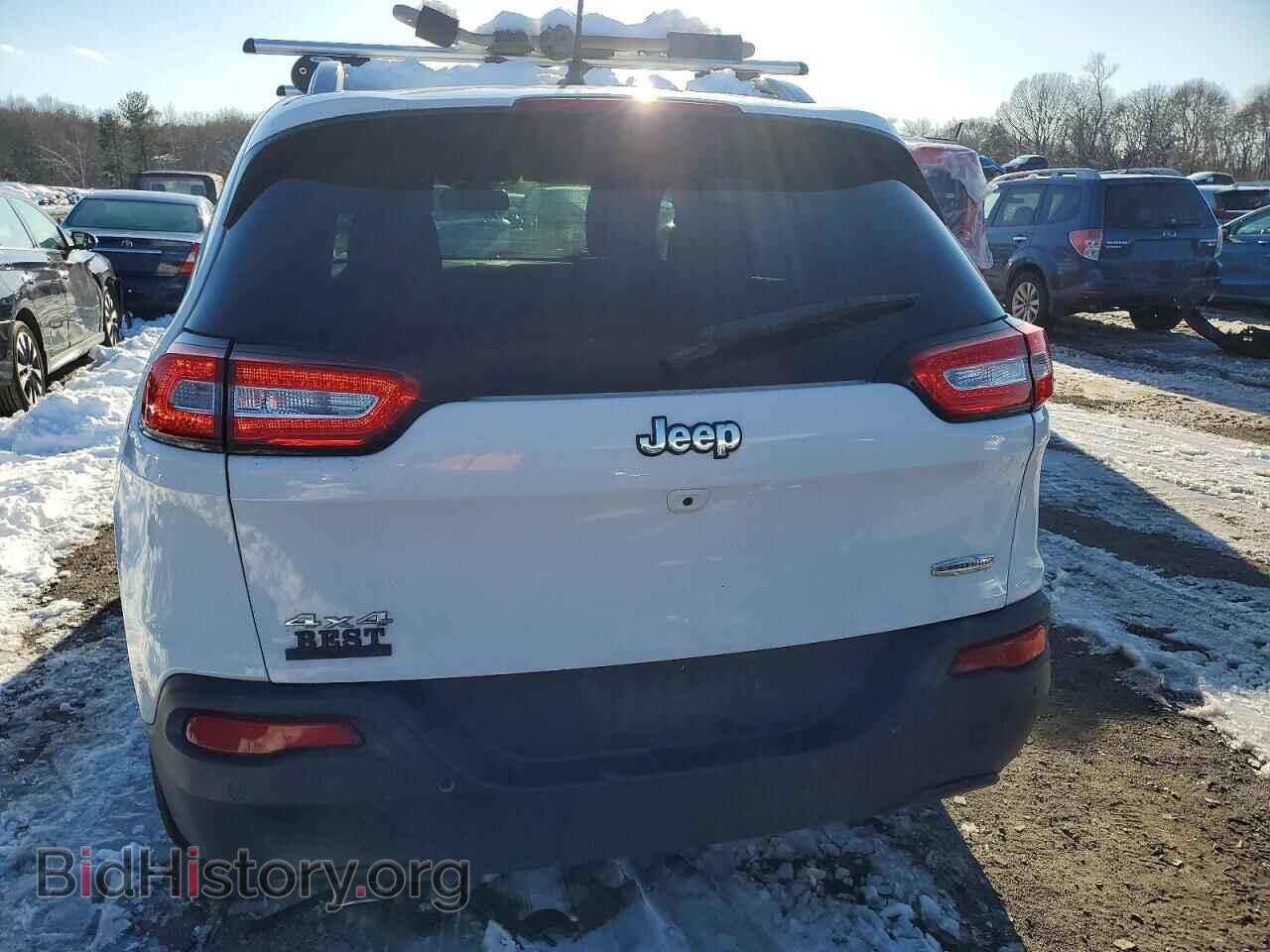 2016 JEEP CHEROKEE - VIN: 1C4PJMCB8GW187639 - Фото 6