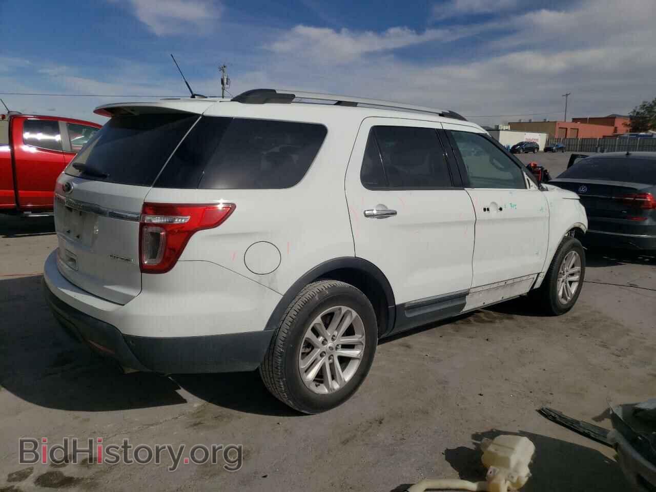 2015 FORD EXPLORER - VIN: 1FM5K7D82FGC38906 - Photo 3