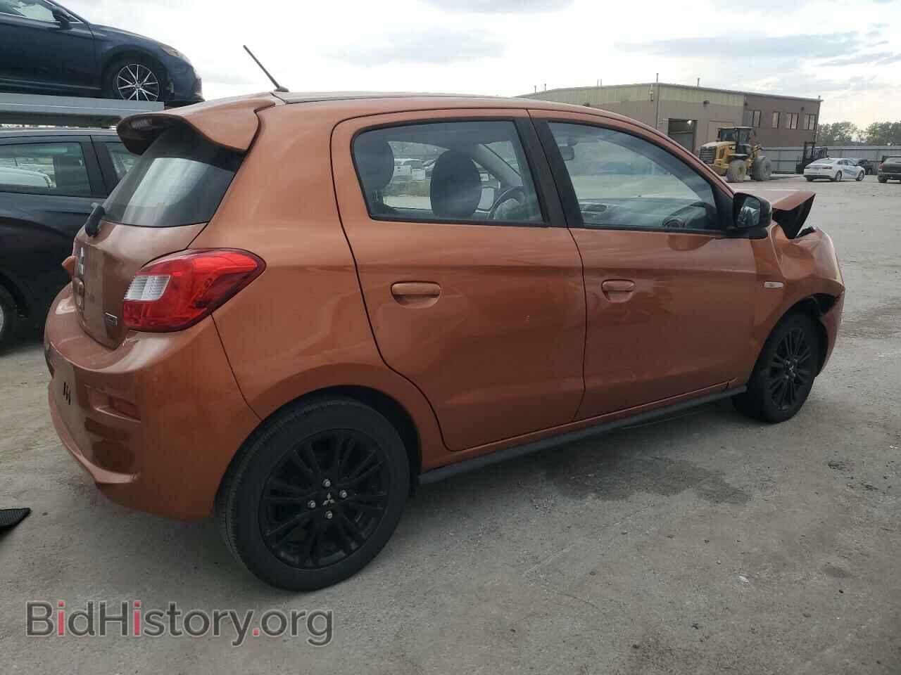 2020 MITSUBISHI MIRAGE LE - VIN: ML32A5HJ3LH009557 - Фото 3