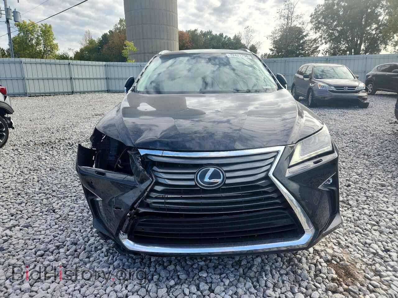 2017 LEXUS RX350 - VIN: 2T2BZMCA7HC098709 - Фото 5