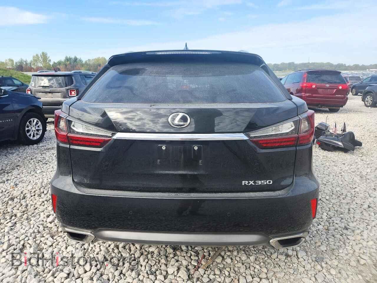 2017 LEXUS RX350 - VIN: 2T2BZMCA7HC098709 - Фото 6