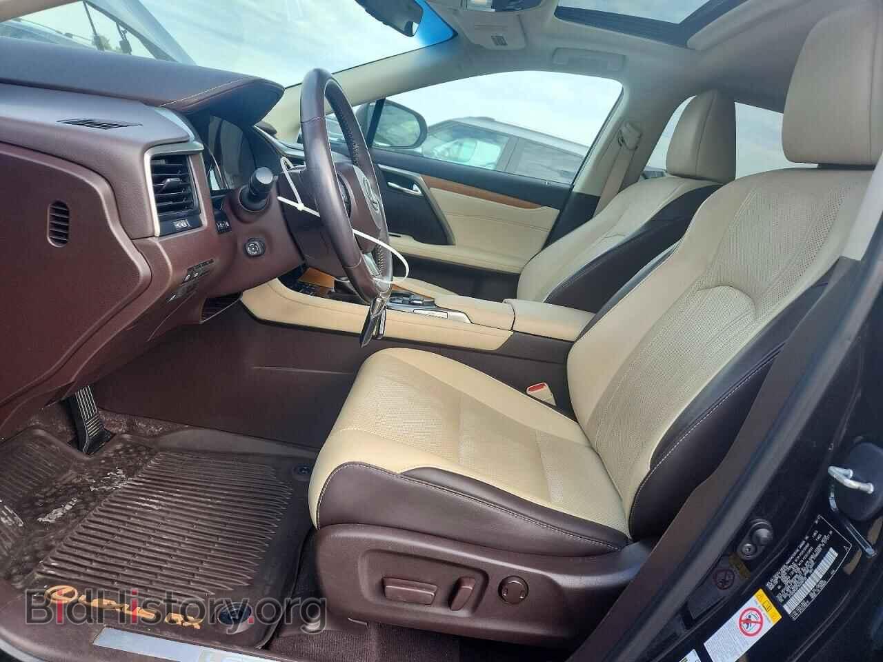 2017 LEXUS RX350 - VIN: 2T2BZMCA7HC098709 - Фото 7