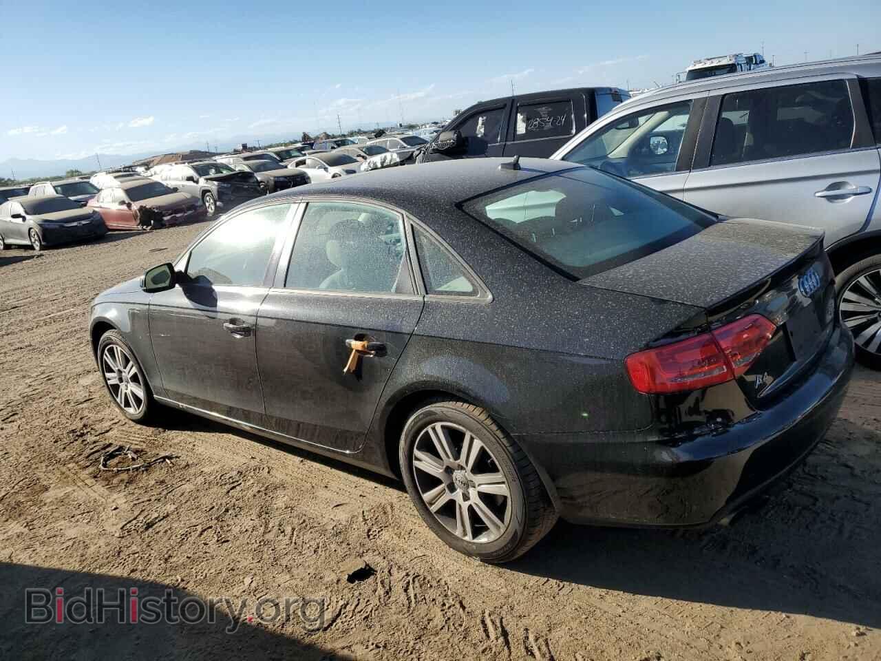 2010 AUDI A4 - VIN: WAUBFAFL0AN067553 - Фото 2