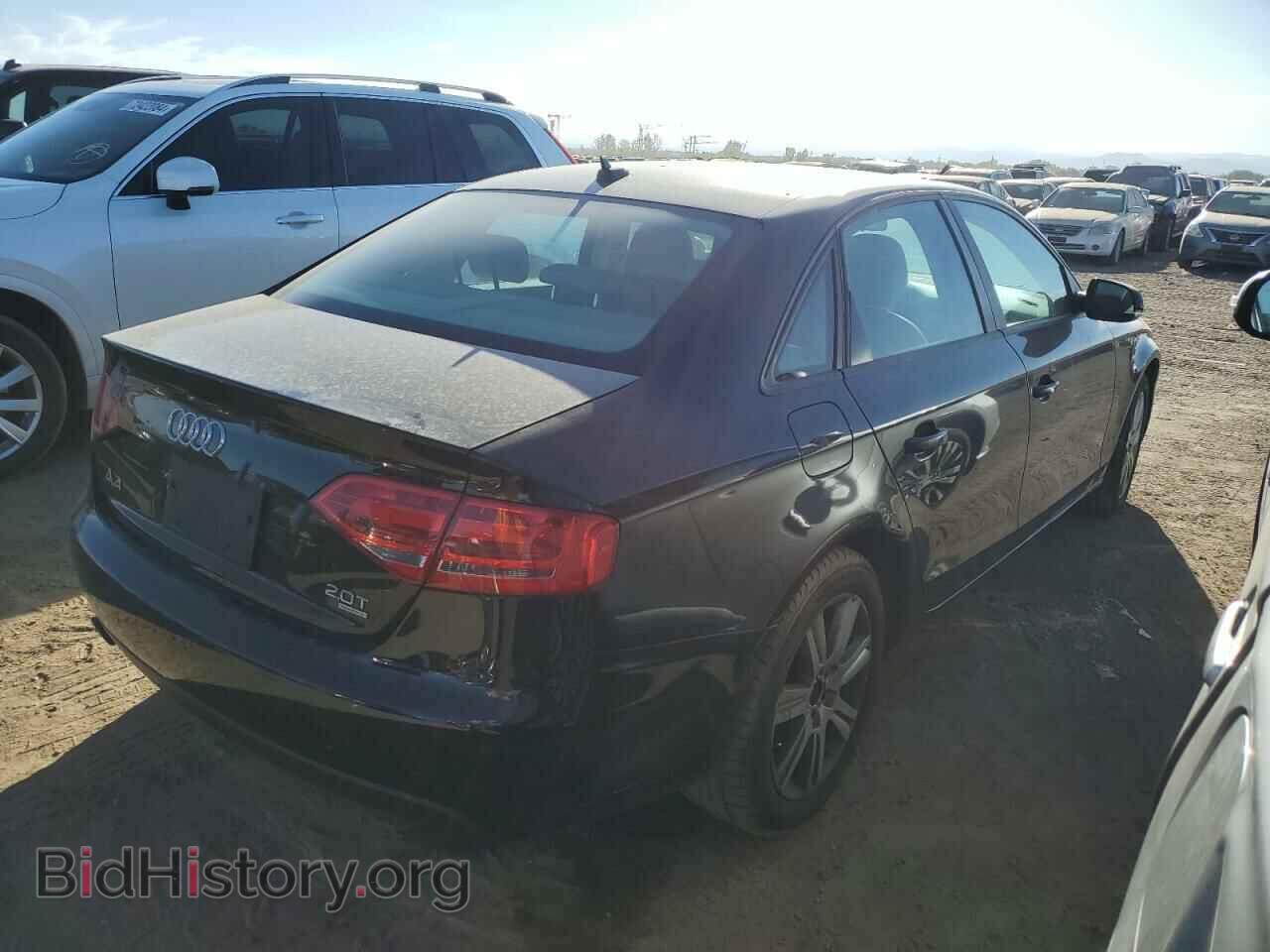 2010 AUDI A4 - VIN: WAUBFAFL0AN067553 - Фото 3