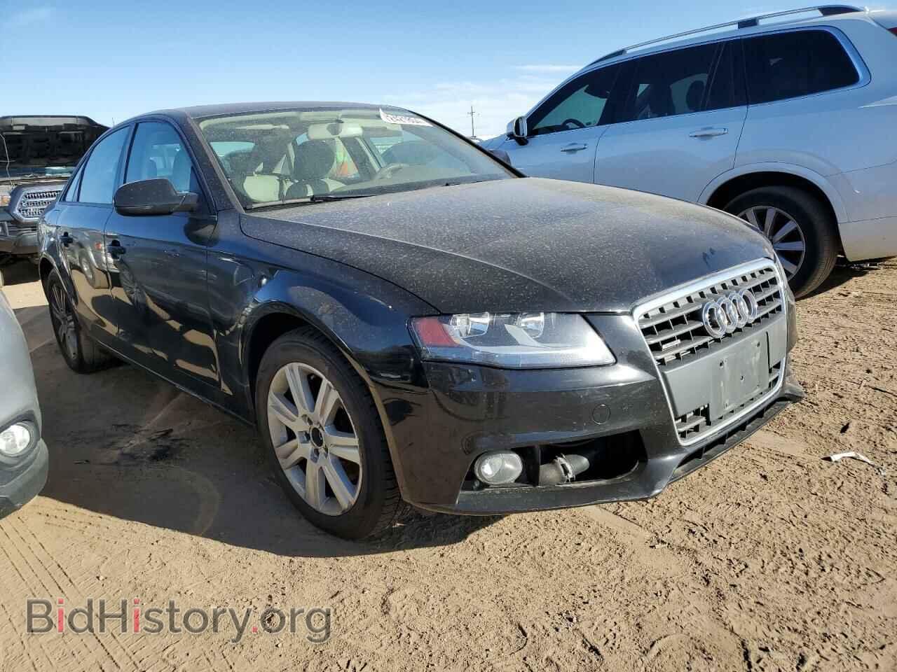 2010 AUDI A4 - VIN: WAUBFAFL0AN067553 - Фото 4