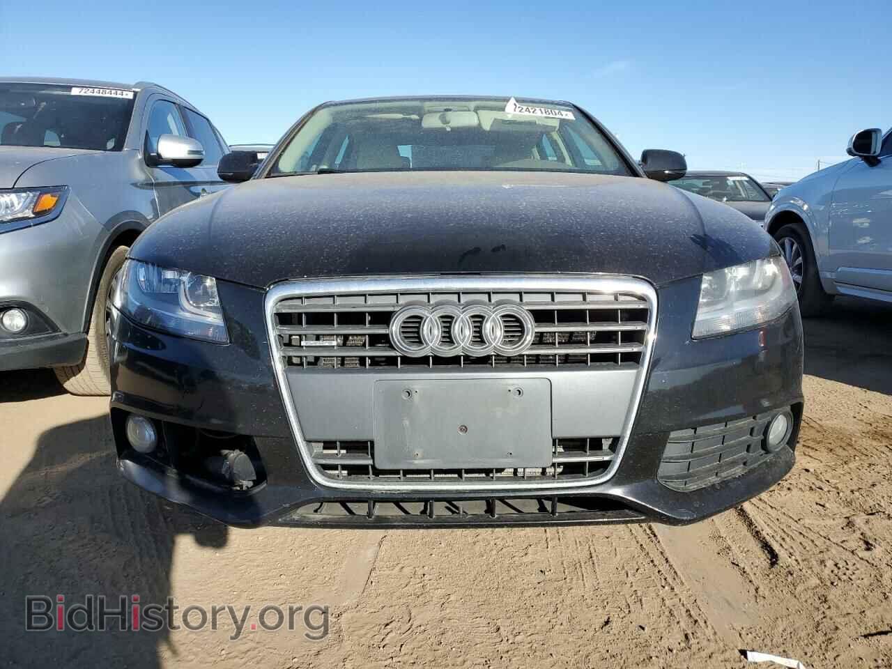 2010 AUDI A4 - VIN: WAUBFAFL0AN067553 - Фото 5