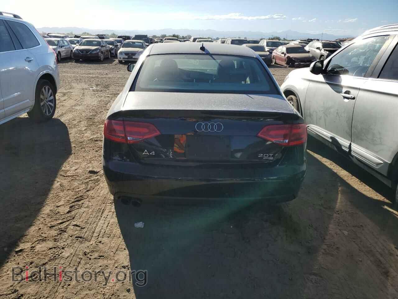 2010 AUDI A4 - VIN: WAUBFAFL0AN067553 - Фото 6