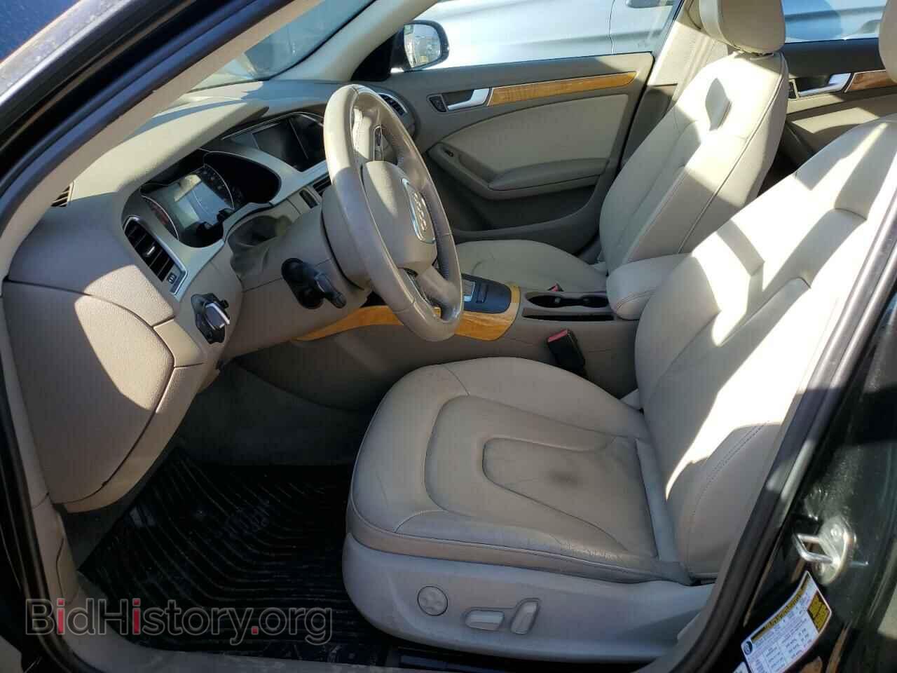 2010 AUDI A4 - VIN: WAUBFAFL0AN067553 - Фото 7
