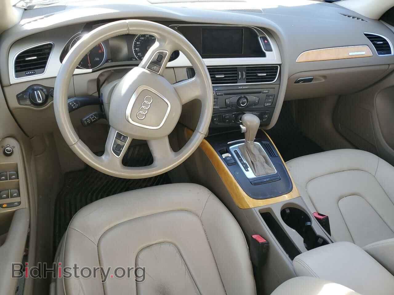 2010 AUDI A4 - VIN: WAUBFAFL0AN067553 - Фото 8