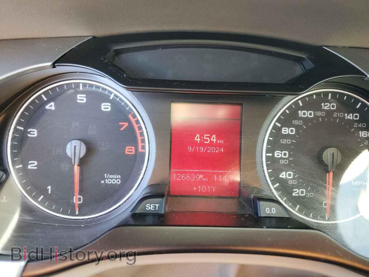 2010 AUDI A4 - VIN: WAUBFAFL0AN067553 - Фото 9