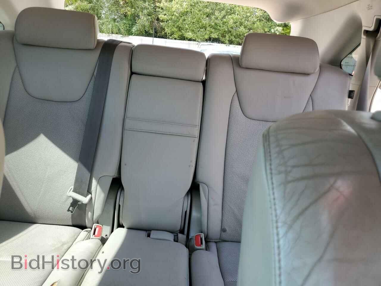 2010 LEXUS RX350 - VIN: 2T2ZK1BA8AC015877 - Фото 10