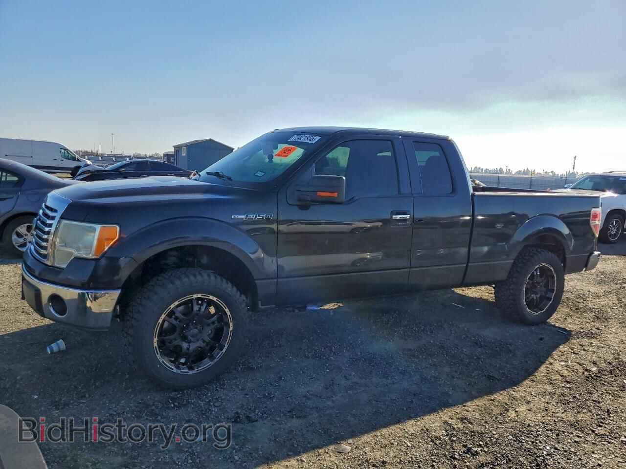 Фотография 1FTEX1CM1BFB02154 - FORD F-150 2011