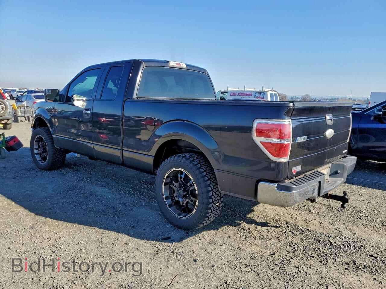 2011 FORD F-150 - VIN: 1FTEX1CM1BFB02154 - Фото 2