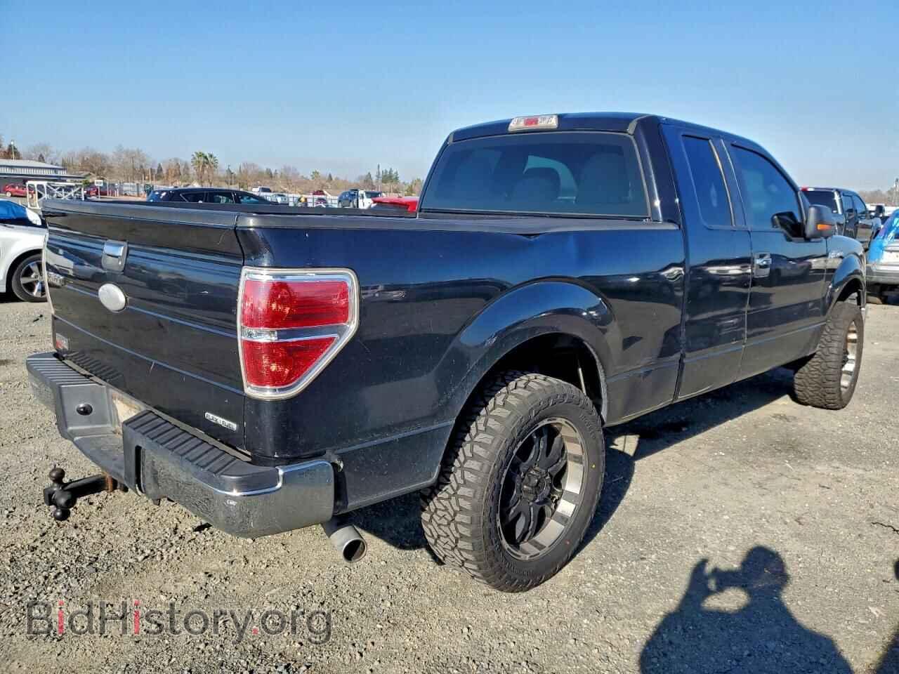 2011 FORD F-150 - VIN: 1FTEX1CM1BFB02154 - Фото 3