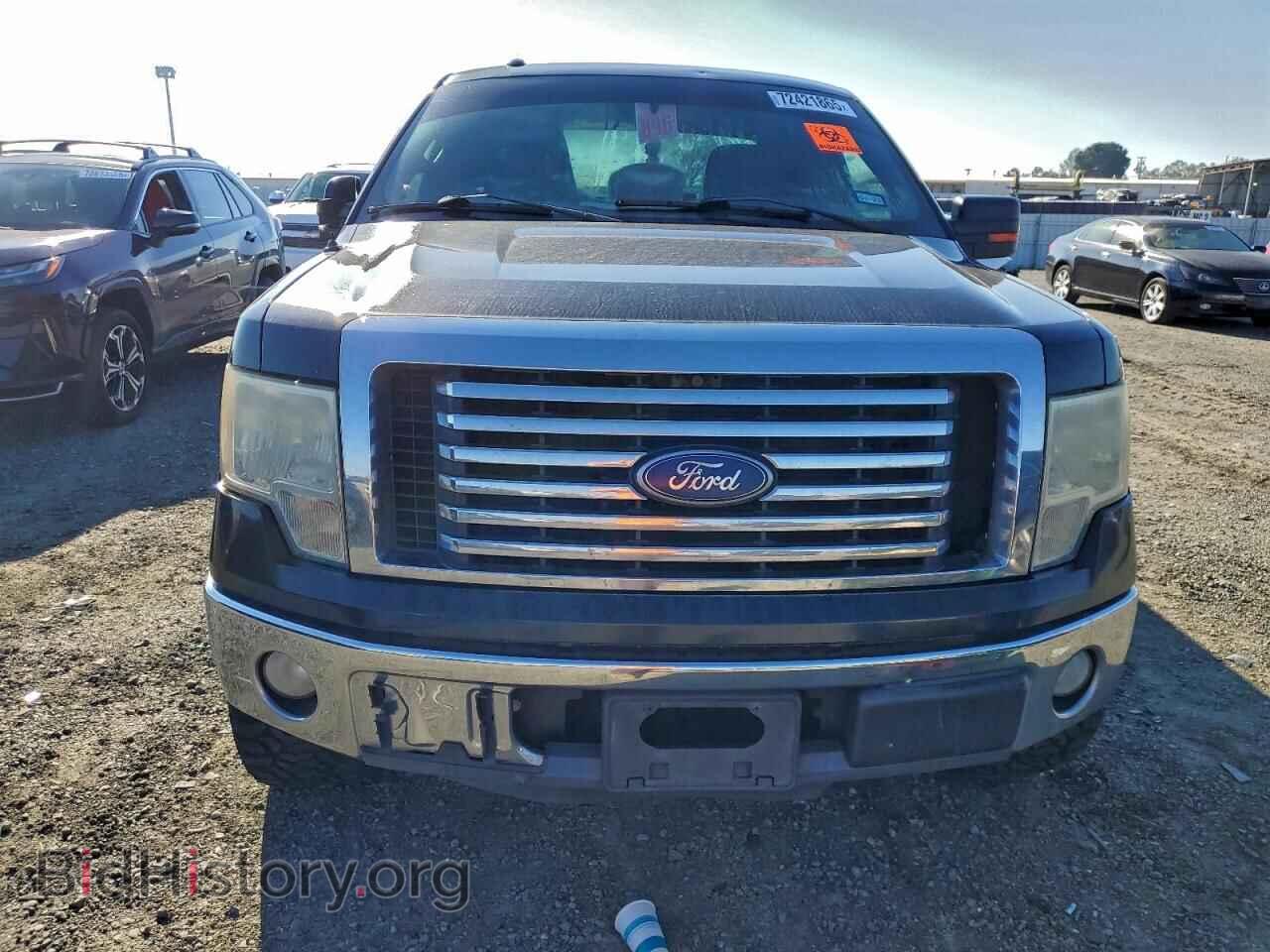 2011 FORD F-150 - VIN: 1FTEX1CM1BFB02154 - Фото 5