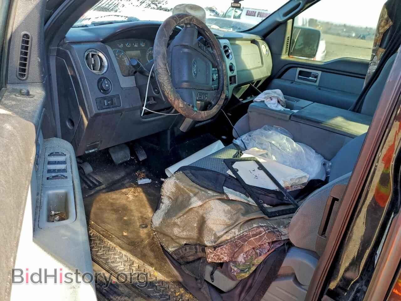 2011 FORD F-150 - VIN: 1FTEX1CM1BFB02154 - Фото 8