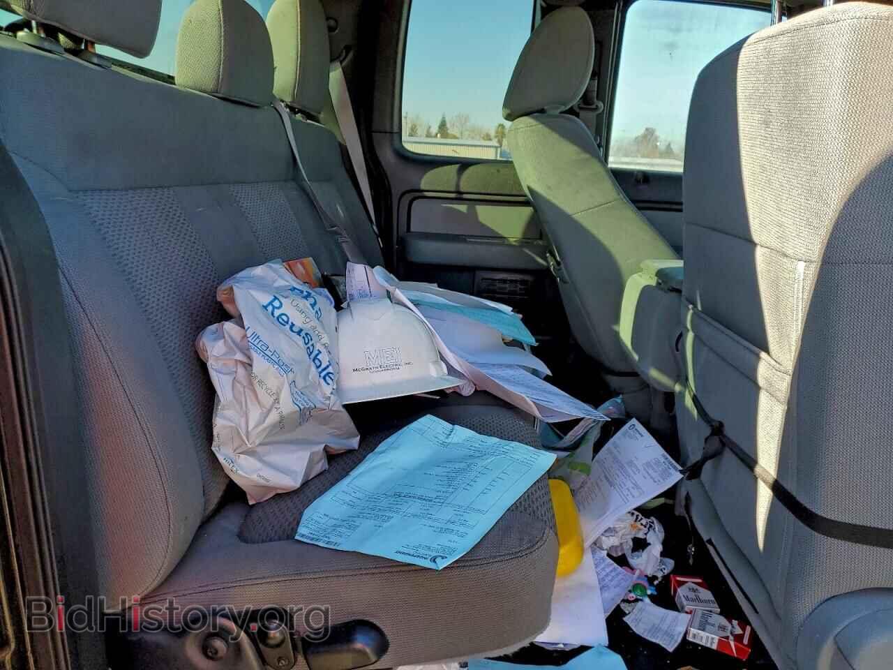 2011 FORD F-150 - VIN: 1FTEX1CM1BFB02154 - Фото 10