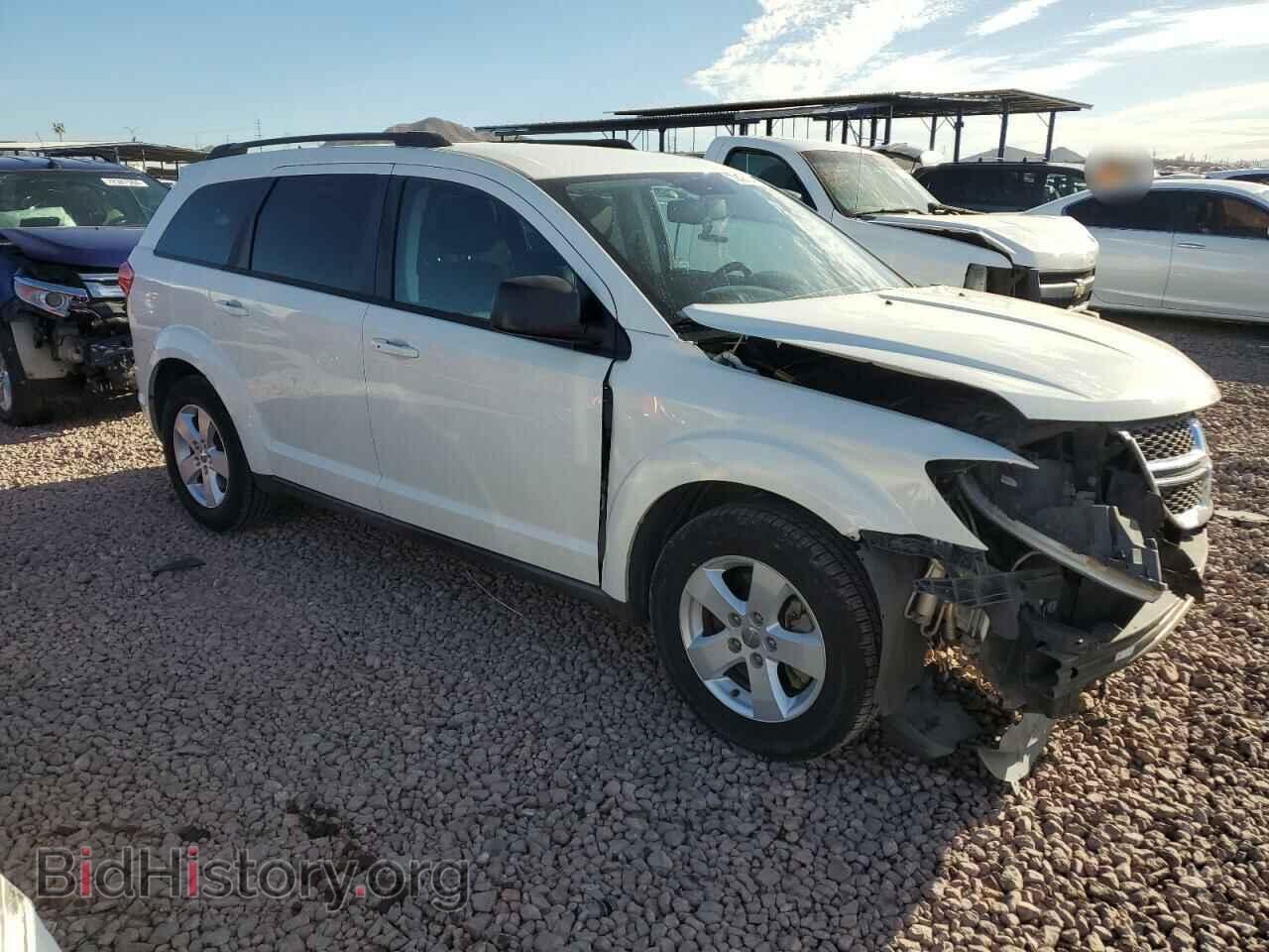 2013 DODGE JOURNEY - VIN: 3C4PDCAB0DT712019 - Фото 4