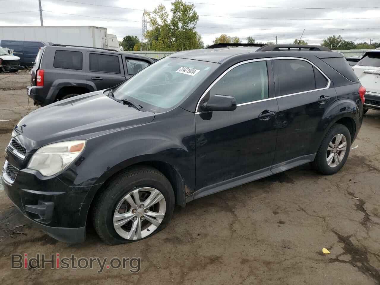 Фотография 2CNFLEEC6B6447231 - CHEVROLET EQUINOX 2011