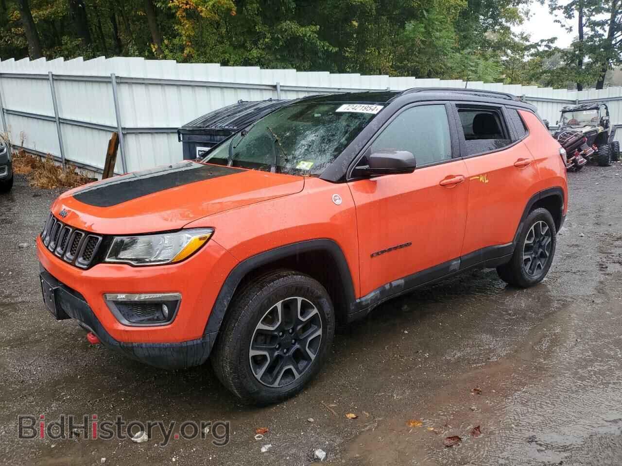 Photo 3C4NJDDB1JT483752 - JEEP COMPASS 2018