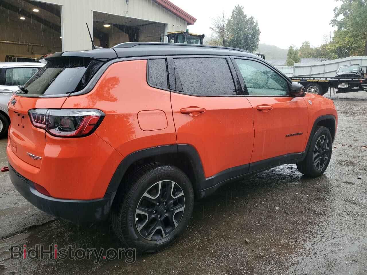 2018 JEEP COMPASS - VIN: 3C4NJDDB1JT483752 - Фото 3