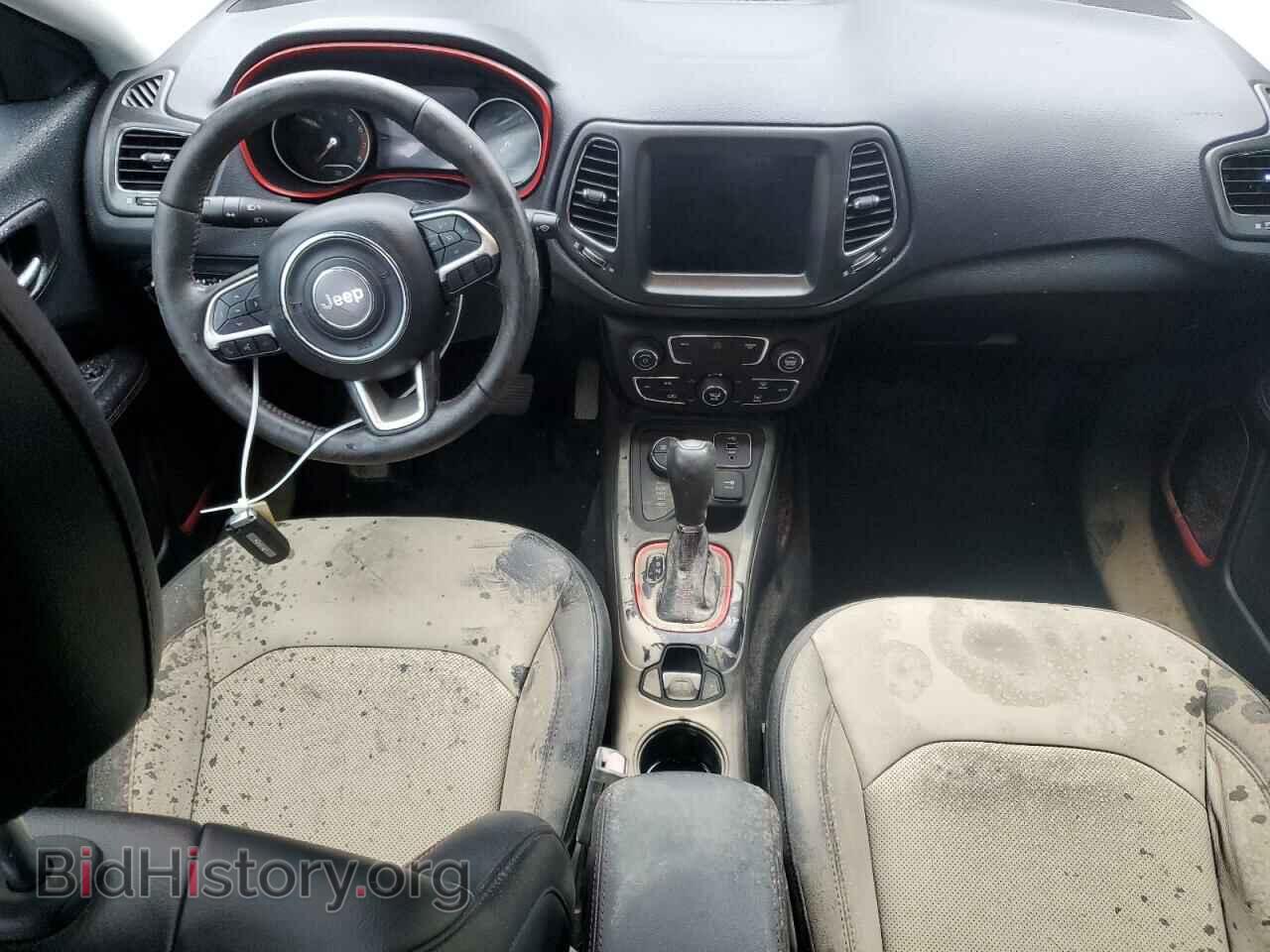 2018 JEEP COMPASS - VIN: 3C4NJDDB1JT483752 - Фото 8