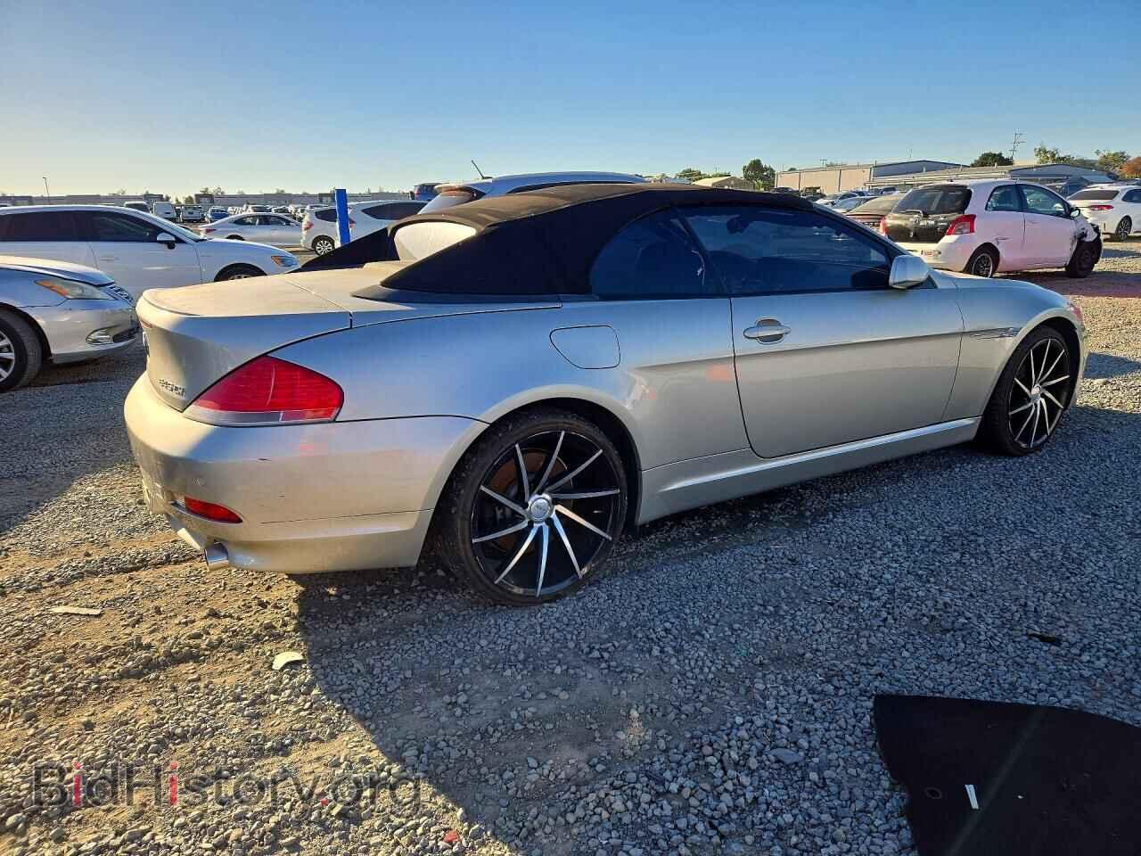 2005 BMW 6 SERIES - VIN: WBAEK73455B323847 - Photo 3