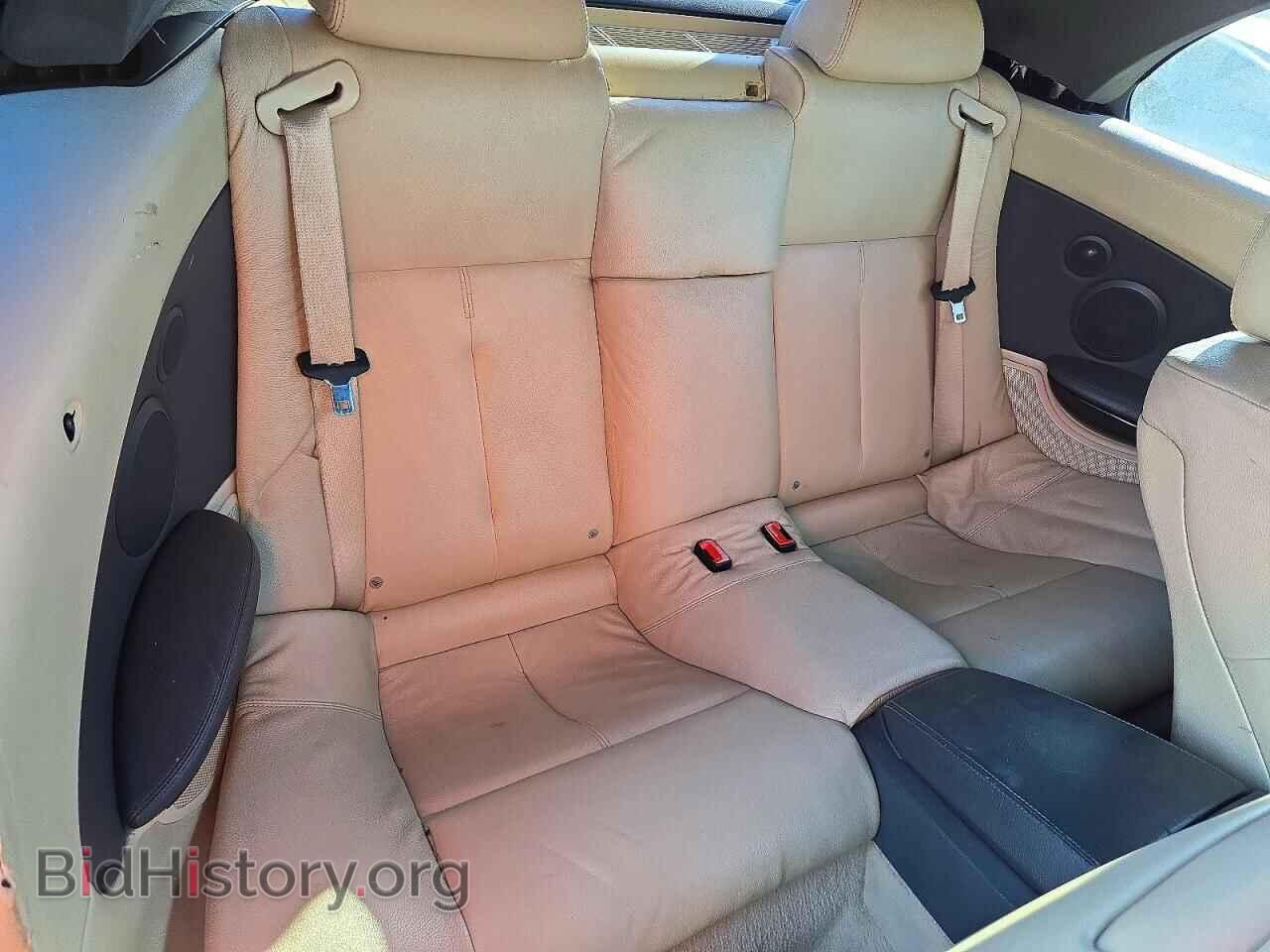 2005 BMW 6 SERIES - VIN: WBAEK73455B323847 - Photo 10