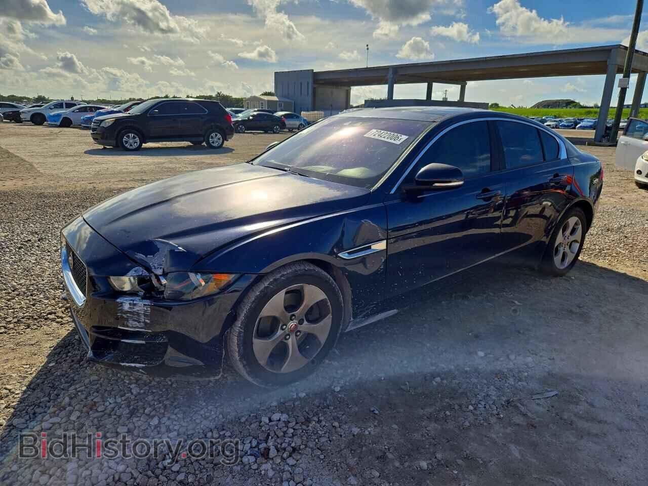 Фотография SAJAR4BG5HA949238 - JAGUAR XE 2017
