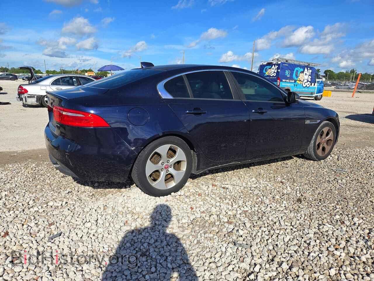 2017 JAGUAR XE - VIN: SAJAR4BG5HA949238 - Фото 3