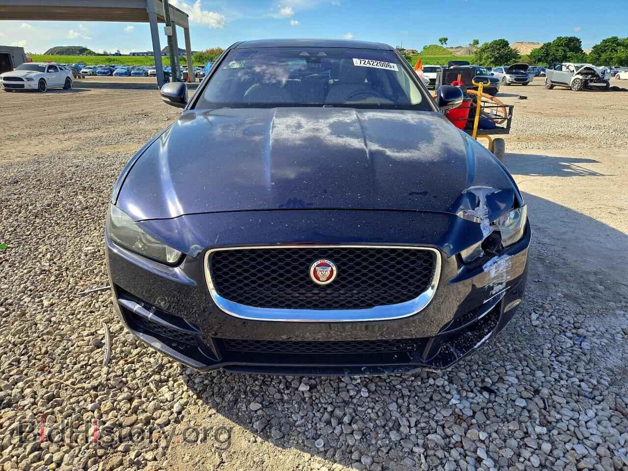 2017 JAGUAR XE - VIN: SAJAR4BG5HA949238 - Фото 5