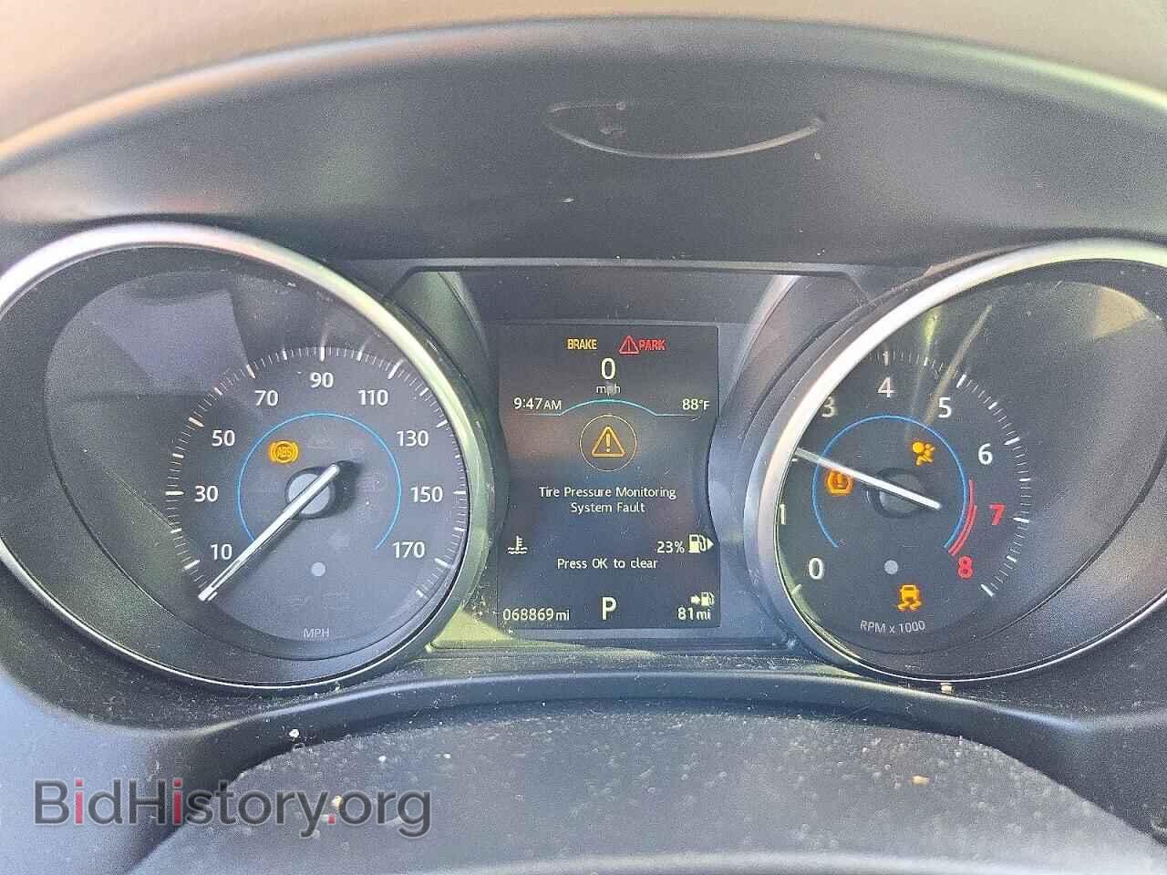 2017 JAGUAR XE - VIN: SAJAR4BG5HA949238 - Фото 9