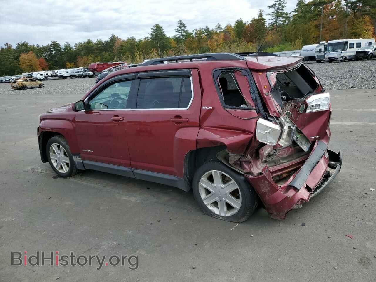 2010 GMC TERRAIN - VIN: 2CTFLEEY4A6399389 - Photo 2