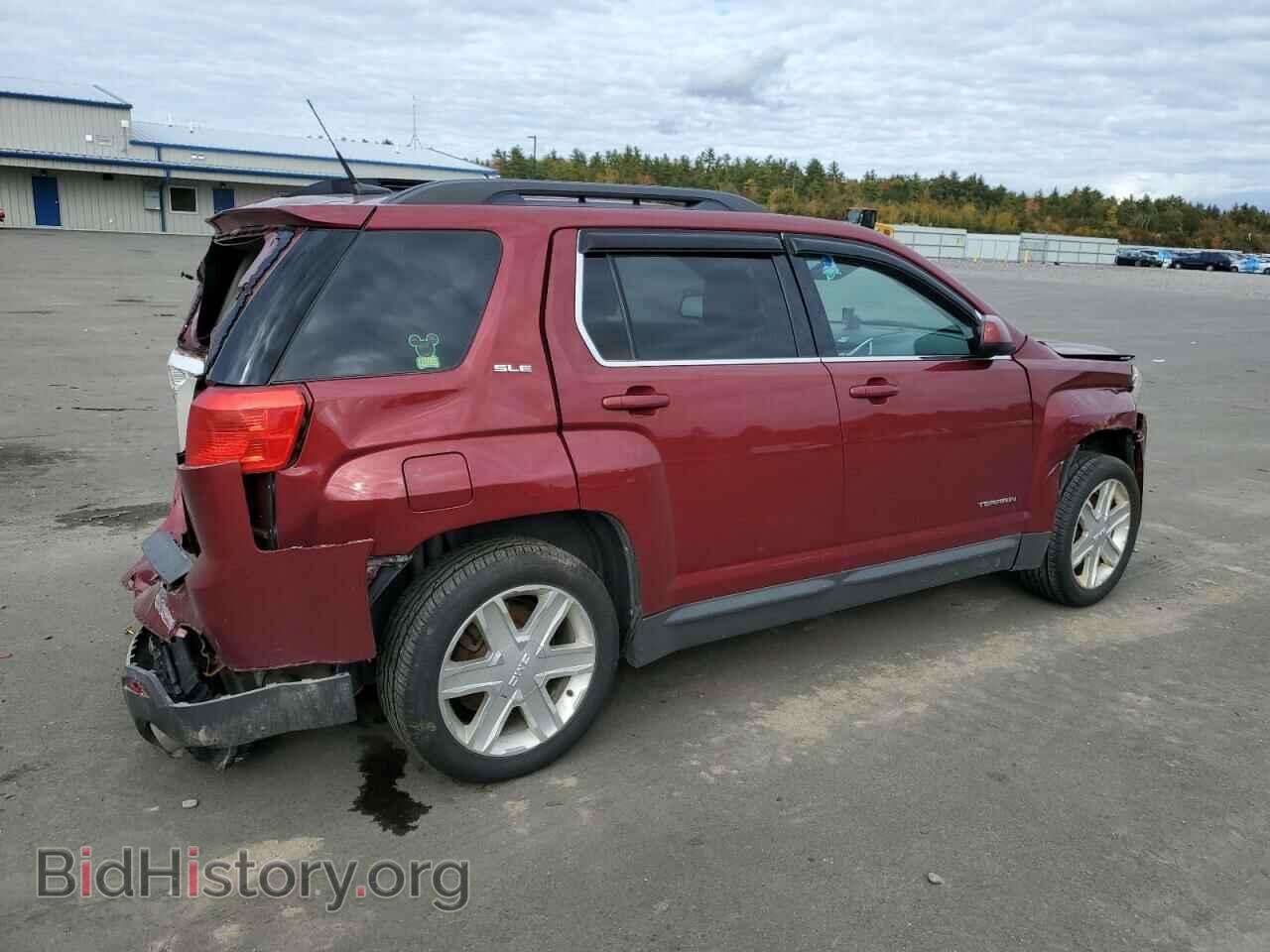 2010 GMC TERRAIN - VIN: 2CTFLEEY4A6399389 - Photo 3