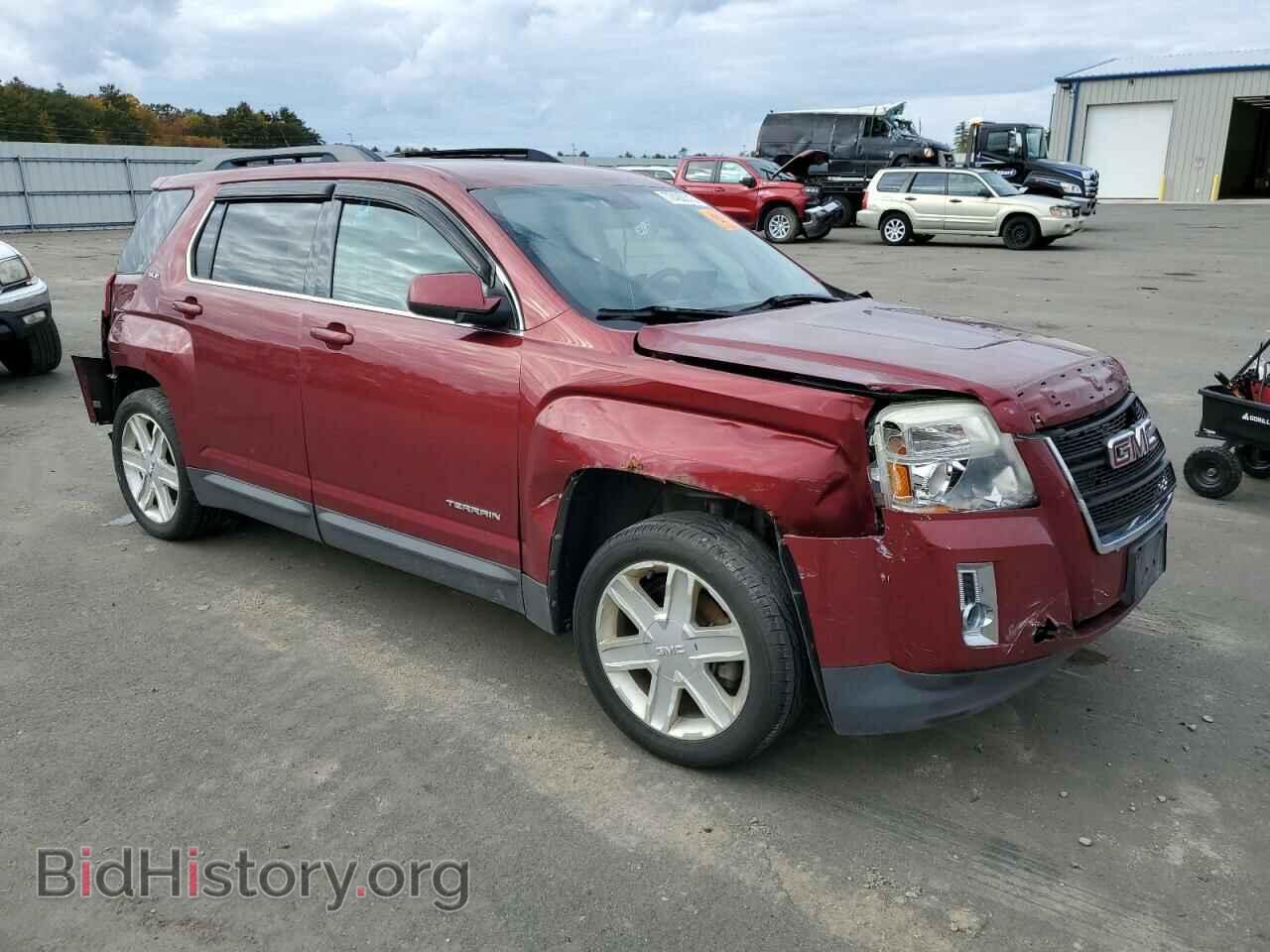 2010 GMC TERRAIN - VIN: 2CTFLEEY4A6399389 - Photo 4