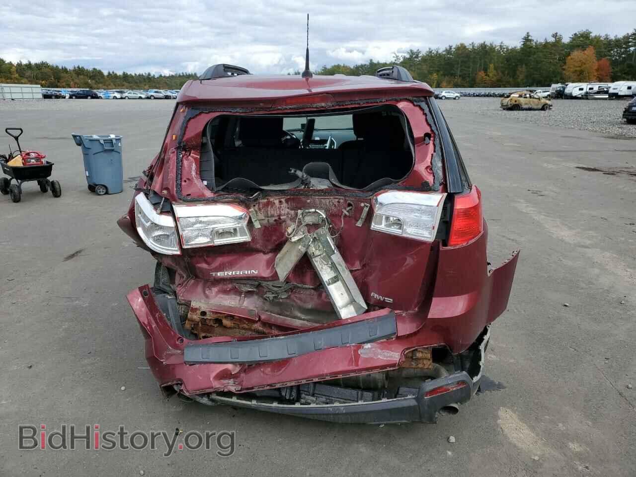 2010 GMC TERRAIN - VIN: 2CTFLEEY4A6399389 - Photo 6