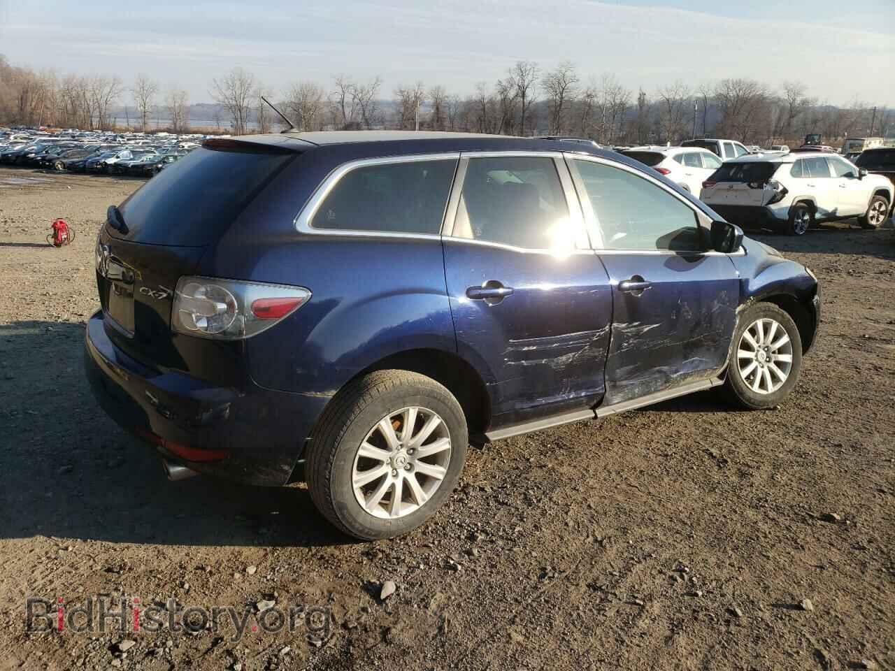 2012 MAZDA CX-7 - VIN: JM3ER2BM3C0410892 - Фото 3