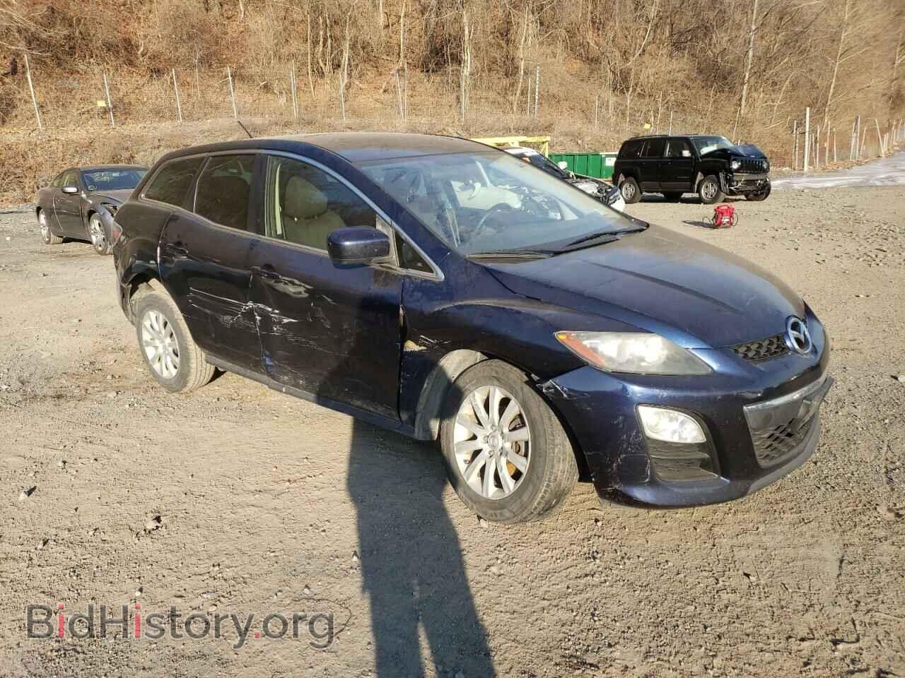 2012 MAZDA CX-7 - VIN: JM3ER2BM3C0410892 - Фото 4