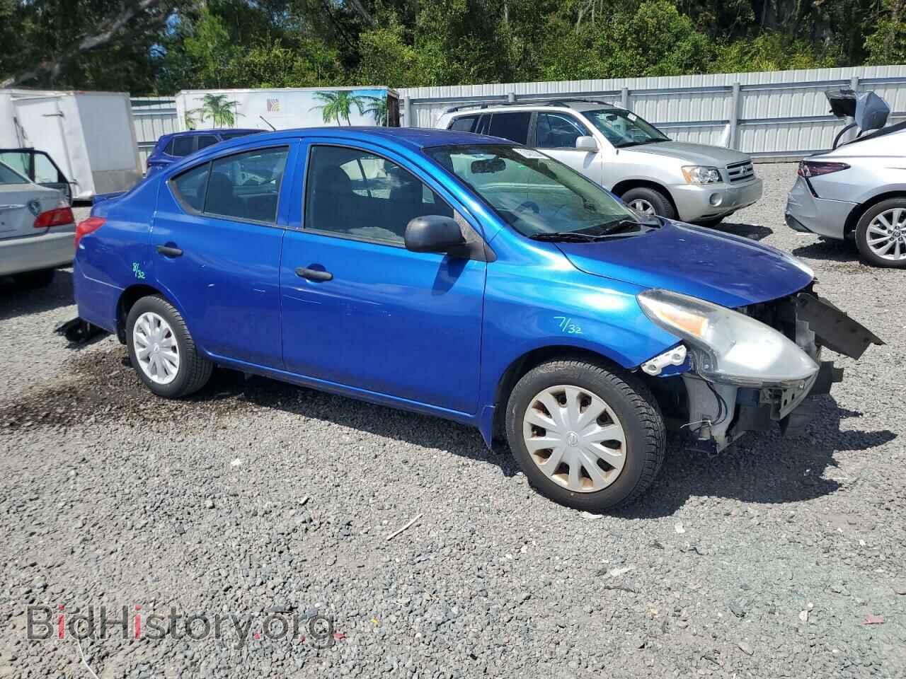 2015 NISSAN VERSA - VIN: 3N1CN7AP1FL809587 - Фото 4