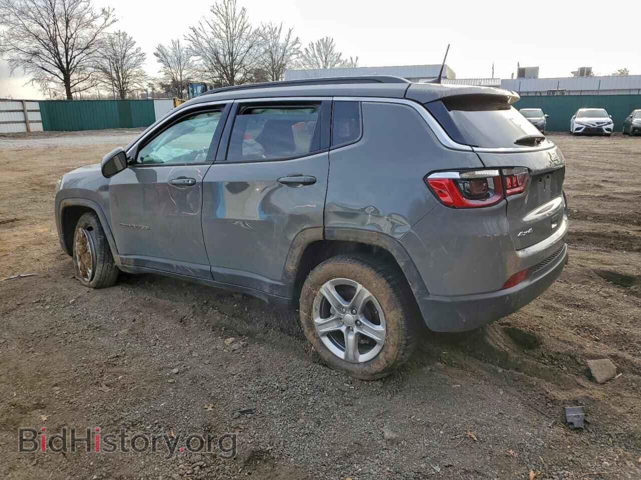 2024 JEEP COMPASS - VIN: 3C4NJDBN2RT606662 - Фото 2