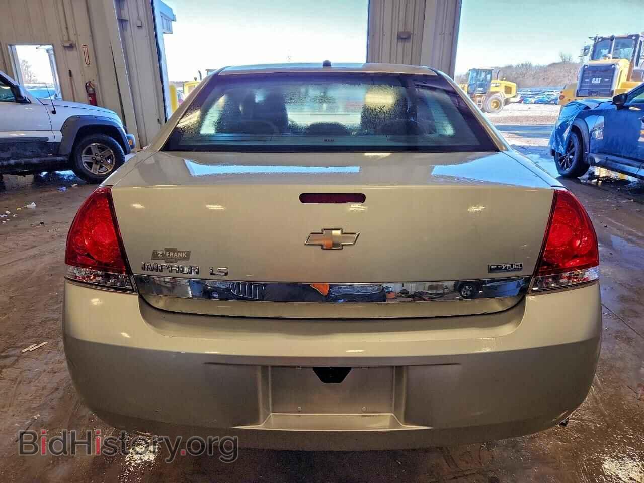 2008 CHEVROLET IMPALA - VIN: 2G1WB58K081365455 - Фото 6