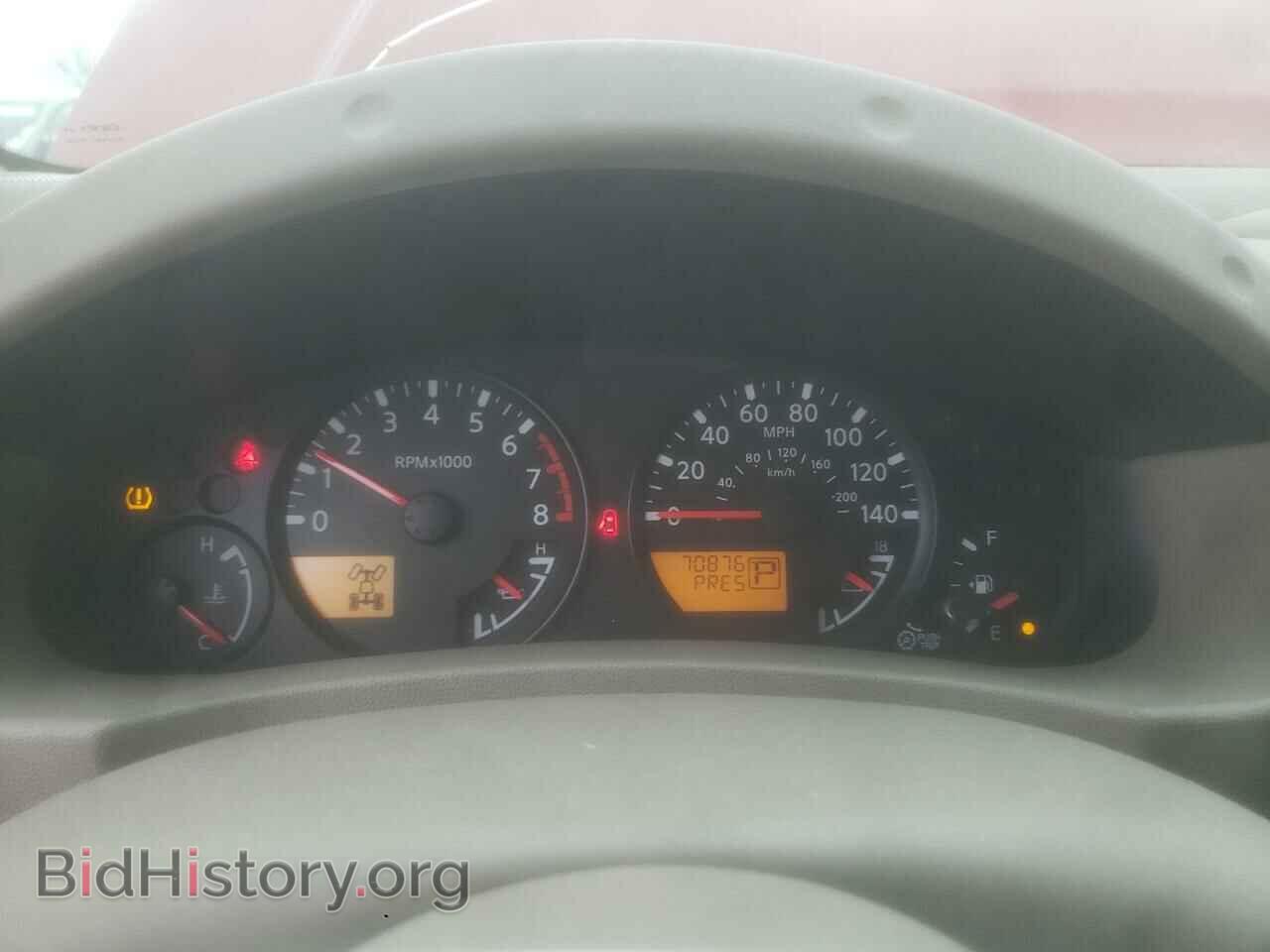 2013 NISSAN FRONTIER - VIN: 1N6AD0CW5DN757314 - Фото 9