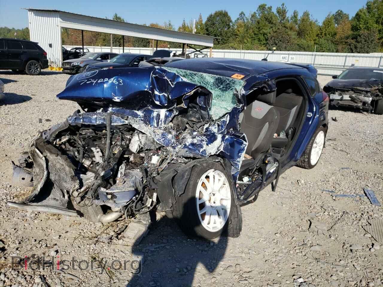 Фотография 1FADP3L91HL331095 - FORD FOCUS 2017