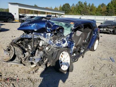 2017 Ford FOCUS ST, blue — VIN 1FADP3L91HL331095, Copart