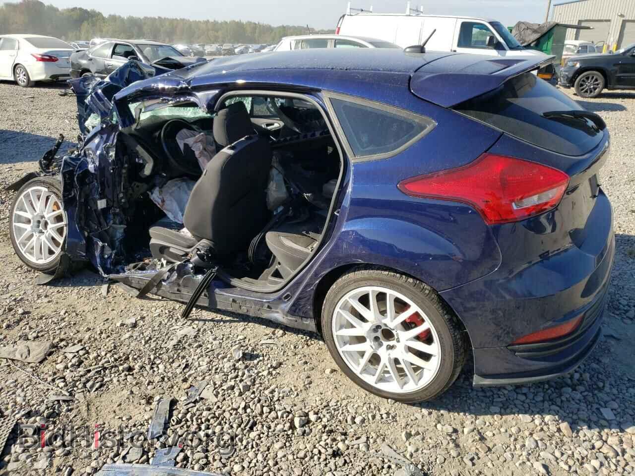 2017 FORD FOCUS - VIN: 1FADP3L91HL331095 - Фото 2