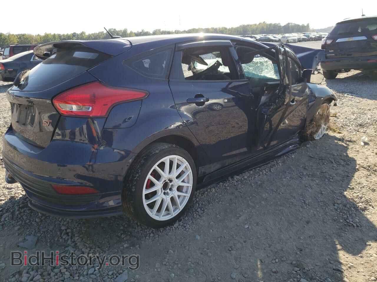 2017 FORD FOCUS - VIN: 1FADP3L91HL331095 - Фото 3