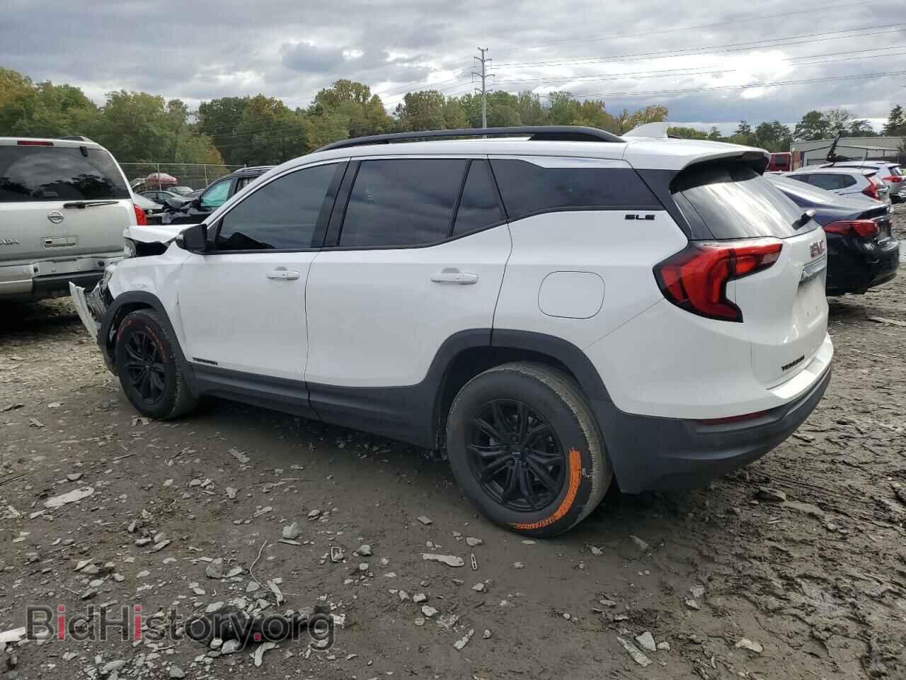 2019 GMC TERRAIN - VIN: 3GKALMEV5KL326409 - Фото 2