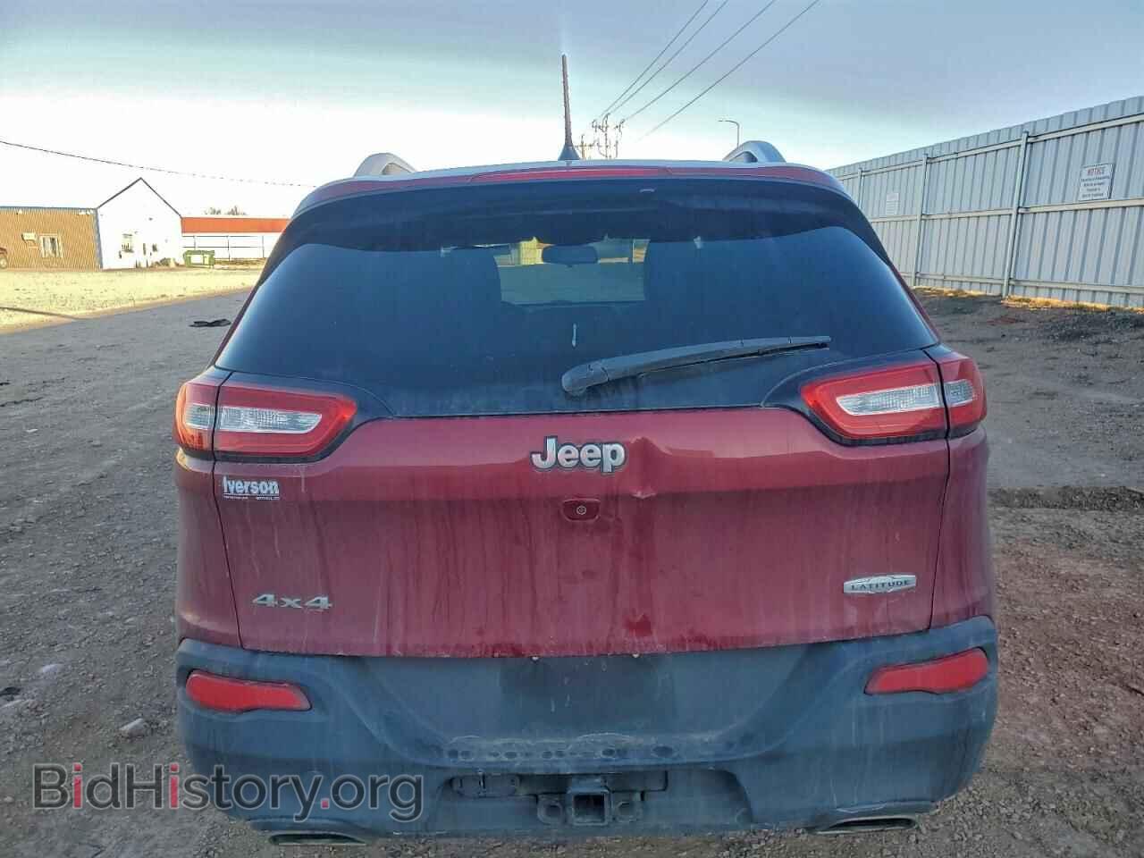 2017 JEEP CHEROKEE - VIN: 1C4PJMCS6HW524908 - Фото 6